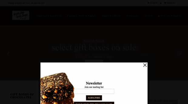 nhchocolates.com