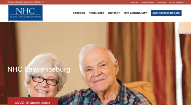 nhclawrenceburg.com