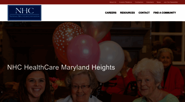 nhcmarylandheights.com