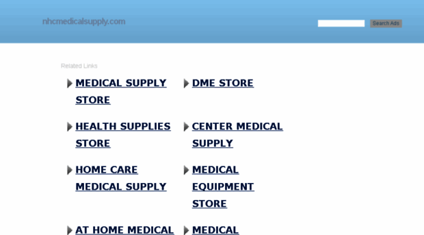 nhcmedicalsupply.com