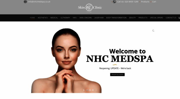 nhcmedspa.co.uk