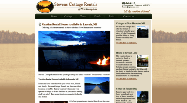 nhcottagerentals.com