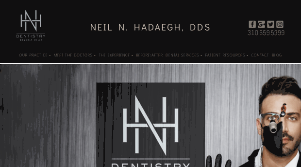 nhdentistrybeverlyhills.com