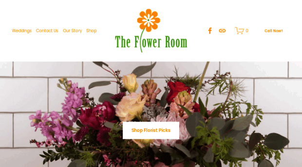 nhflowerroom.com