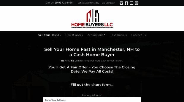 nhhomebuyers.net