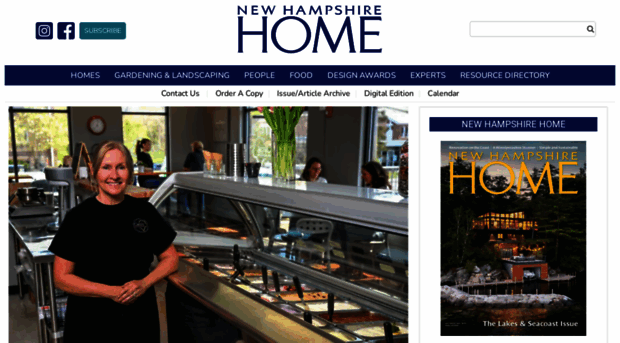 nhhomemagazine.com