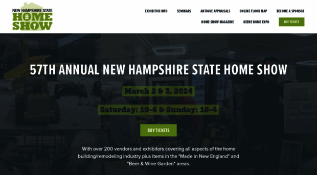 nhhomeshow.net