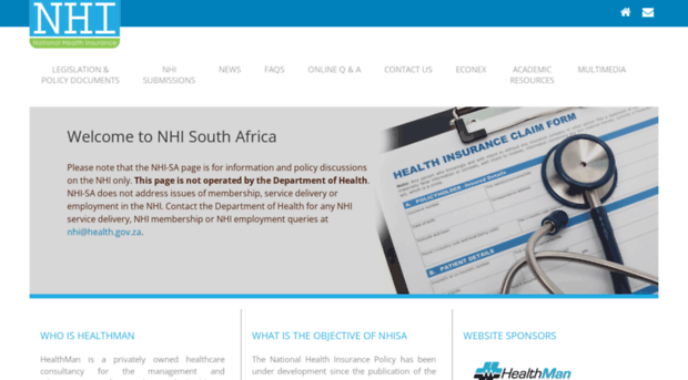 nhisa.co.za