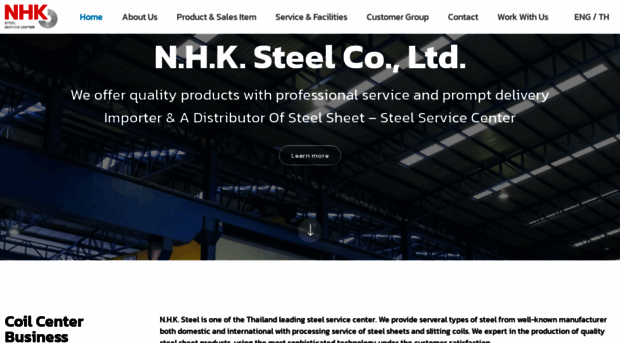 nhksteel.com