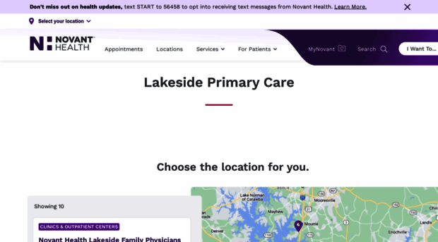 nhlakesideprimarycare.org