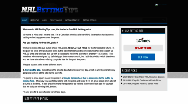 nhlbettingtips.com