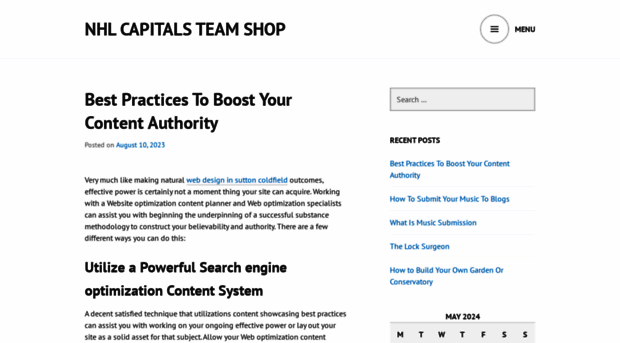 nhlcapitalsteamshop.com
