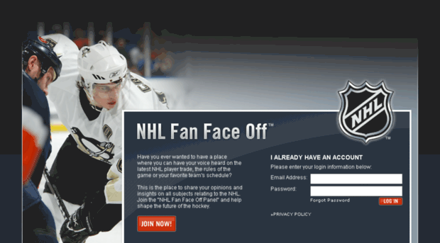 nhlfanfaceoff.com