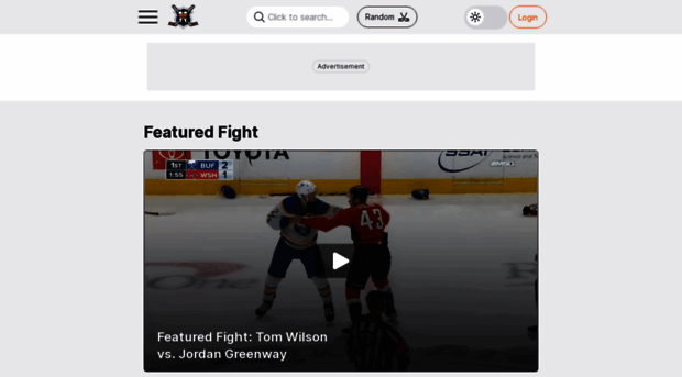 nhlfightclub.com