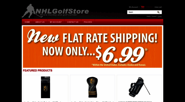 nhlgolfstore.com