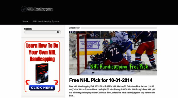 nhlhandicapping.com