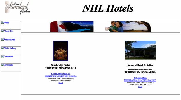 nhlhotels.com