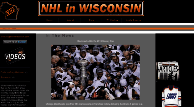 nhlinwisconsin.com