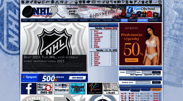 nhlportal.cz