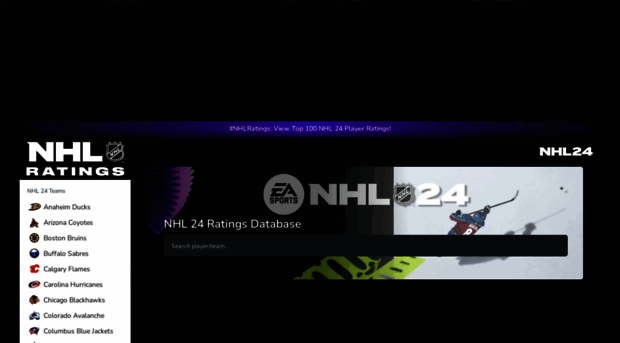 nhlratings.net