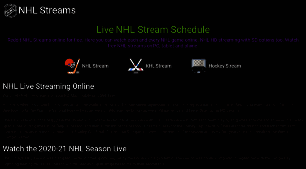 nhlstream.io