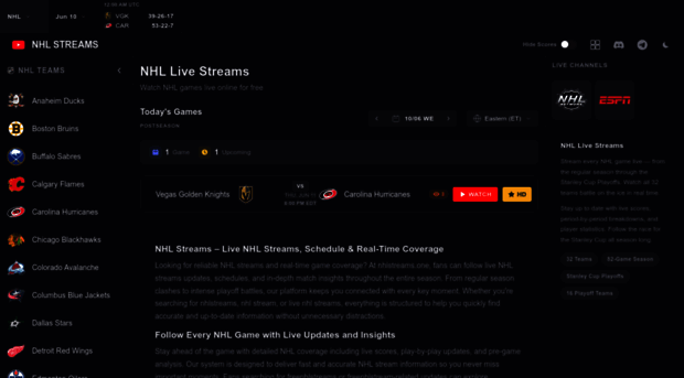 nhlstreams.one