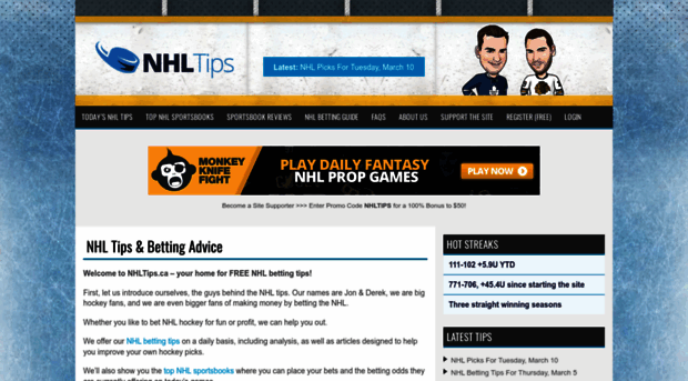 nhltips.ca