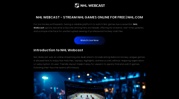 nhlwebcast.fit