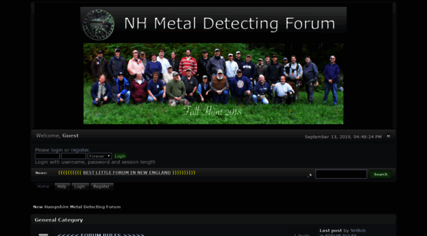 nhmetaldetectingforum.com