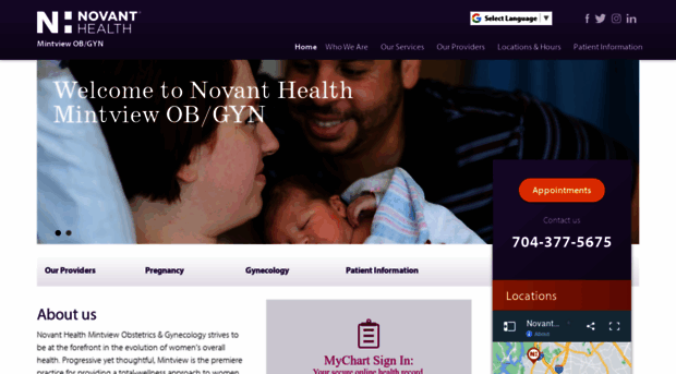 nhmintviewobgyn.org