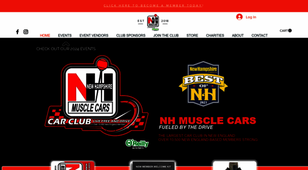 nhmusclecars.com