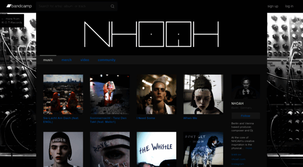 nhoah.bandcamp.com