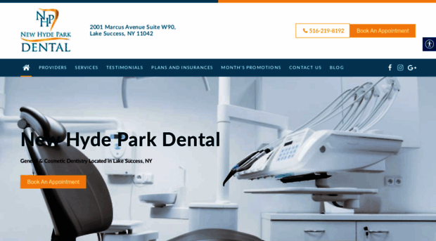 nhparkdental.com