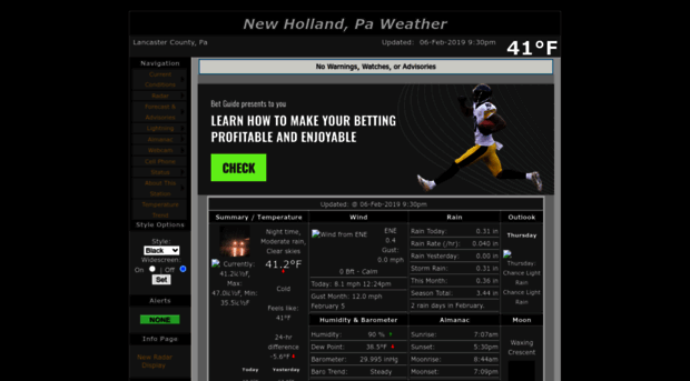 nhpaweather.com