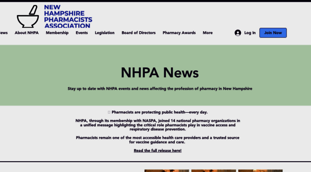 nhpharmacists.org