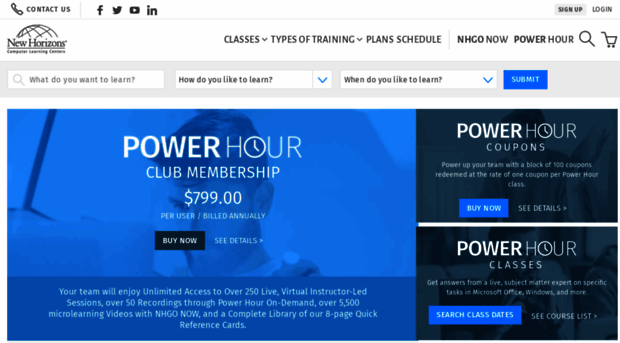 nhpowerhour.com