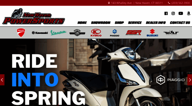 nhpowersports.com