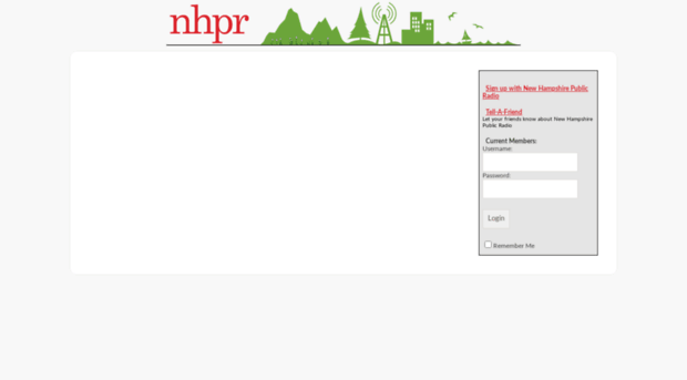 nhpr.convio.net