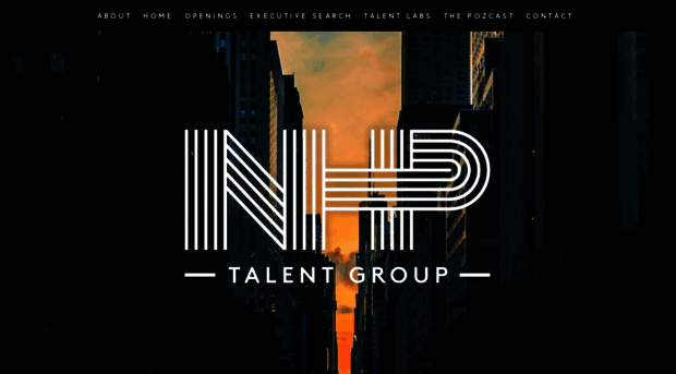 nhptalentgroup.com