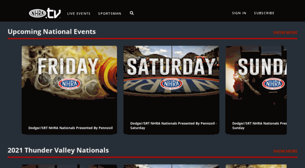 nhra.tv