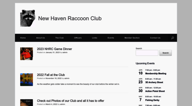 nhraccoonclub.com