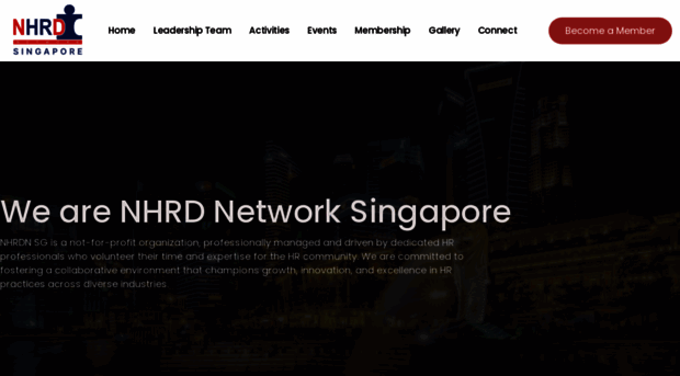 nhrdnsg.com