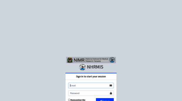 nhrmis.nimr.or.tz