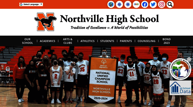 nhs.northvilleschools.org