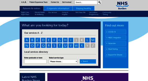 nhsborders.scot.nhs.uk