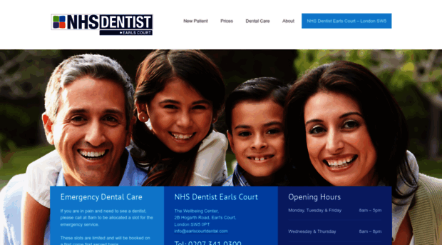 nhsdentist-earlscourt.co.uk