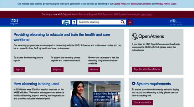 nhsdigital.e-lfh.org.uk