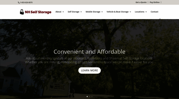 nhselfstorage.com