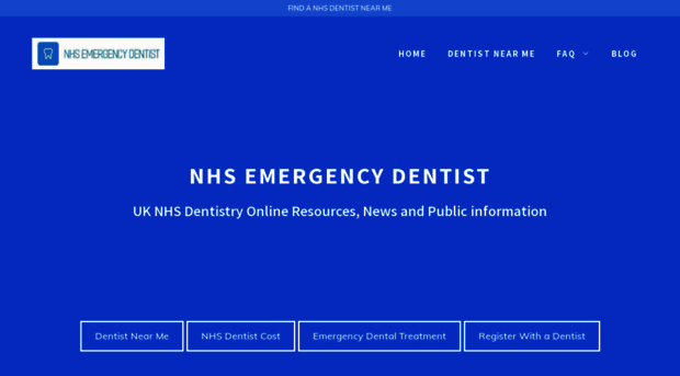 nhsemergencydentist.co.uk