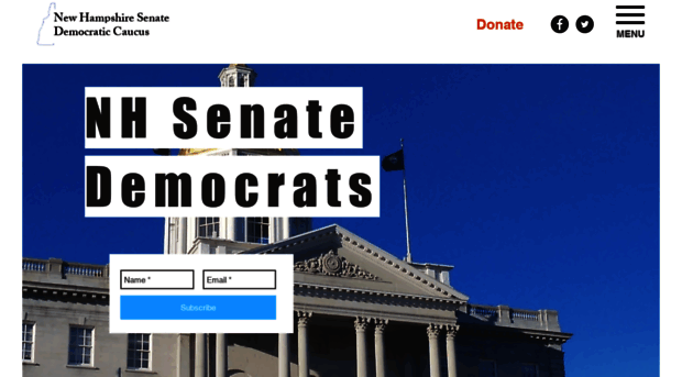 nhsenatedemocrats.org